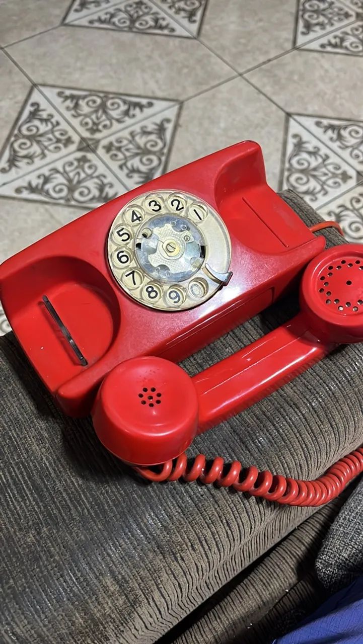 Telefone Antigo Funcionando 