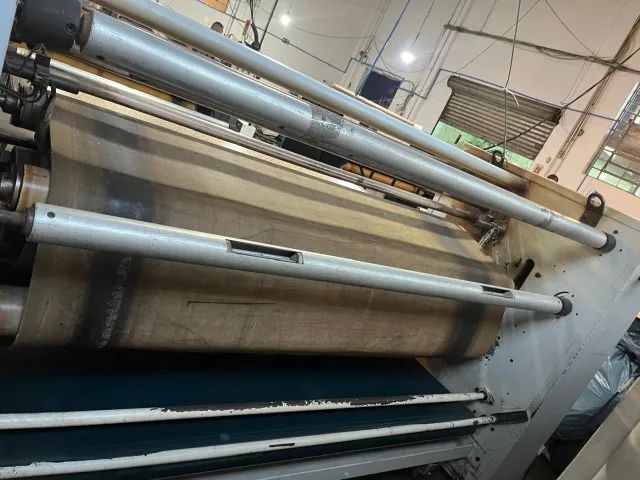 Calandra de sublimação Wuppertal 320 mm Cilindro 180 cm em Perfeito Estado - Foto 2