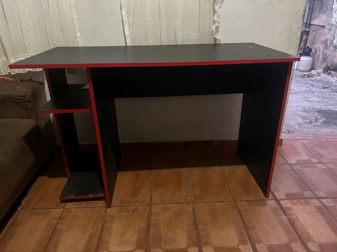 Mesa escrivaninha para pc gamer ou estudos - Foto 2
