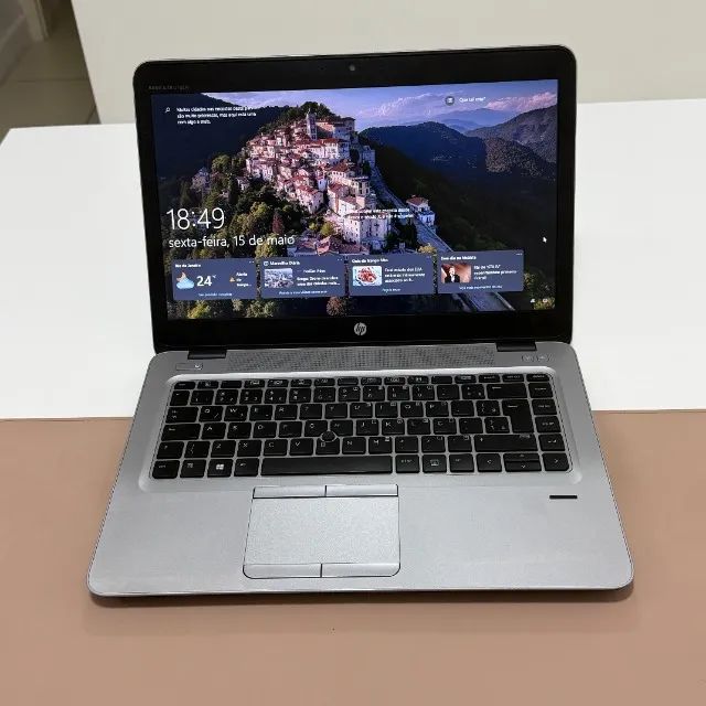 Notebook Hp, i5 de 6ª, 8gb de ram, 256 de SSD e tela de 14 - Foto 5