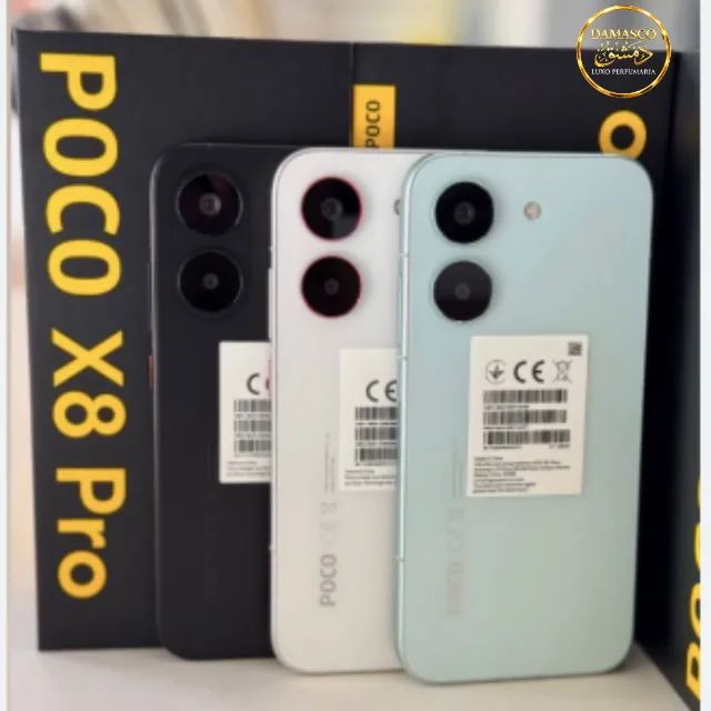 POCO X8 PRO 8GB RAM 256GB ORIGINAL LACRADO - Foto 2