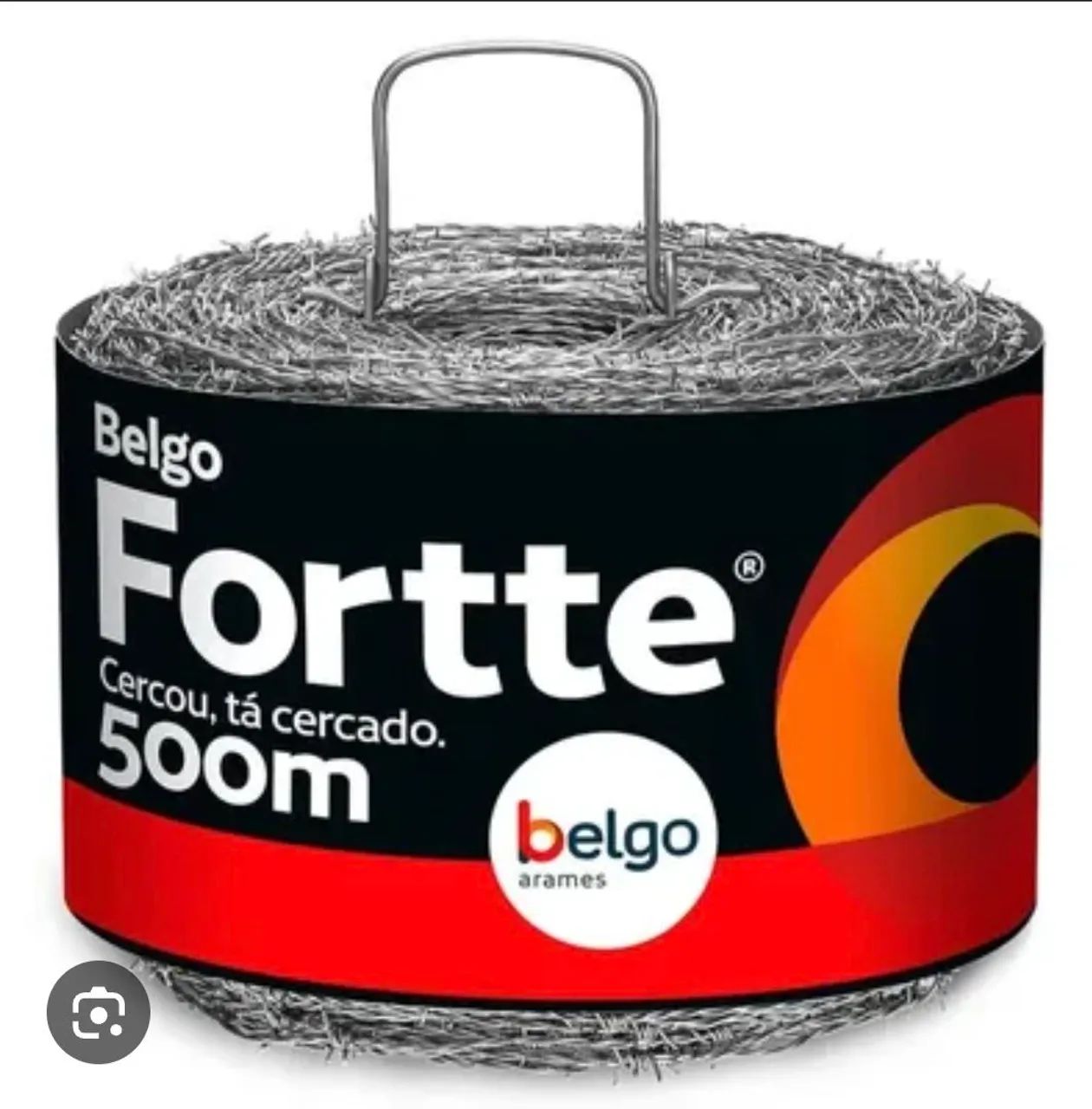 Arame 500m belgo FORTE