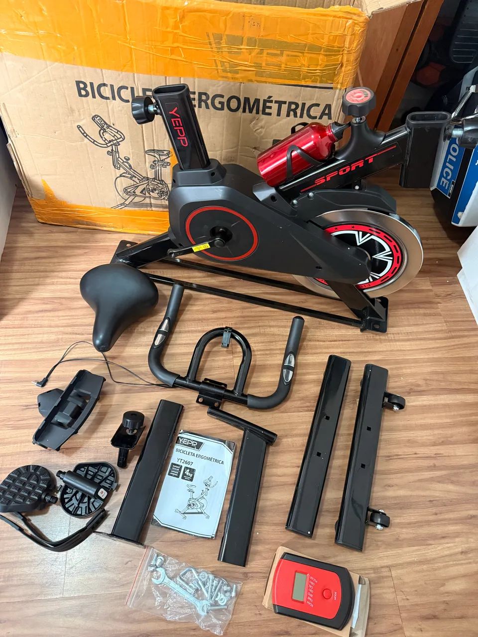 Bicicleta Ergométrica- NOVA - Foto 2