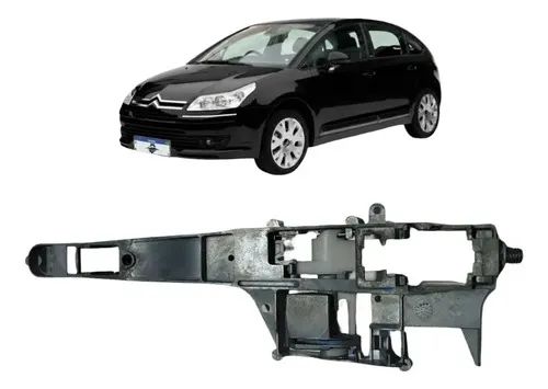 Suporte Maçaneta Externa Porta Diant Dir C4 Hatch 2011 Uzad0