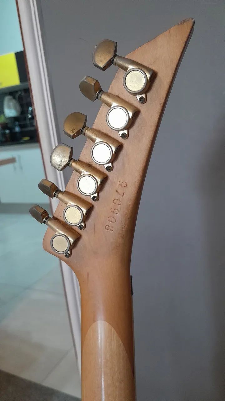 Guitarra Tagima T-Zero ano 97 - Foto 5