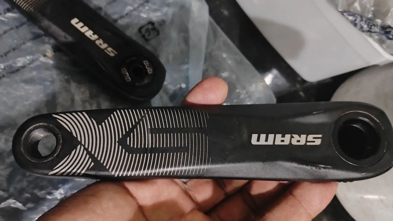 Pé de vela MTB Sram sx dub - Foto 2