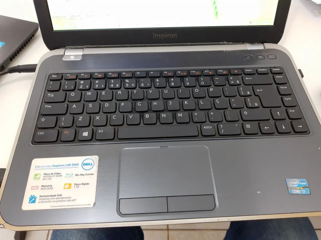 NOTEBOOK DELL USADO CONSERVADO - Foto 2