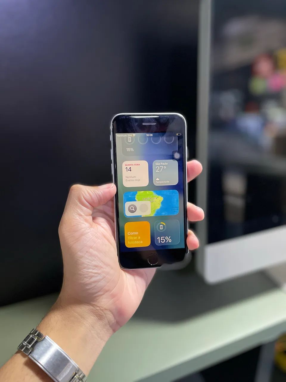 iPhone SE 2020 64GB - Foto 3