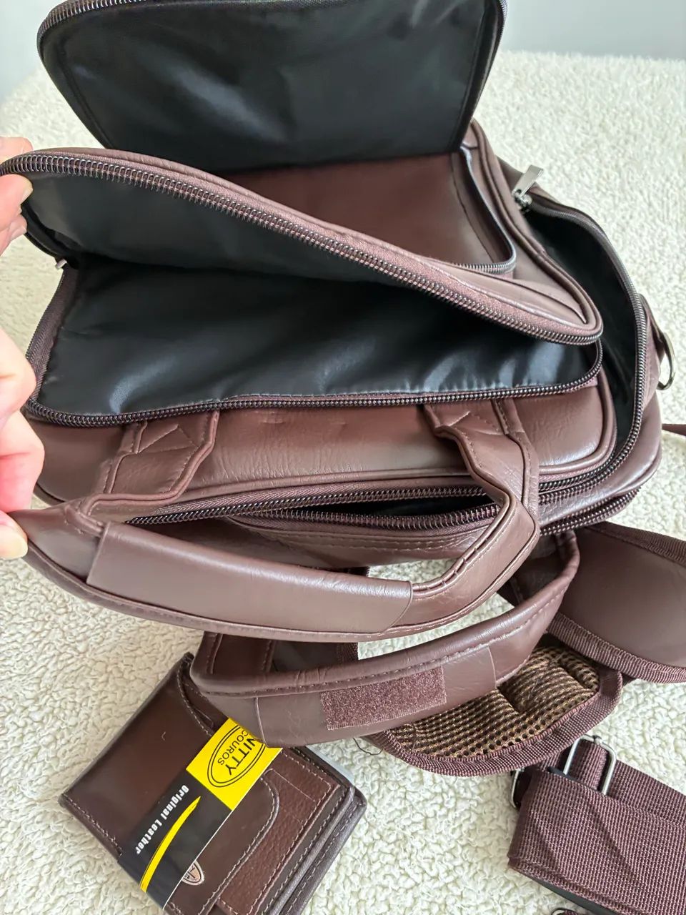 Mochila masculina de laptop  - Foto 4