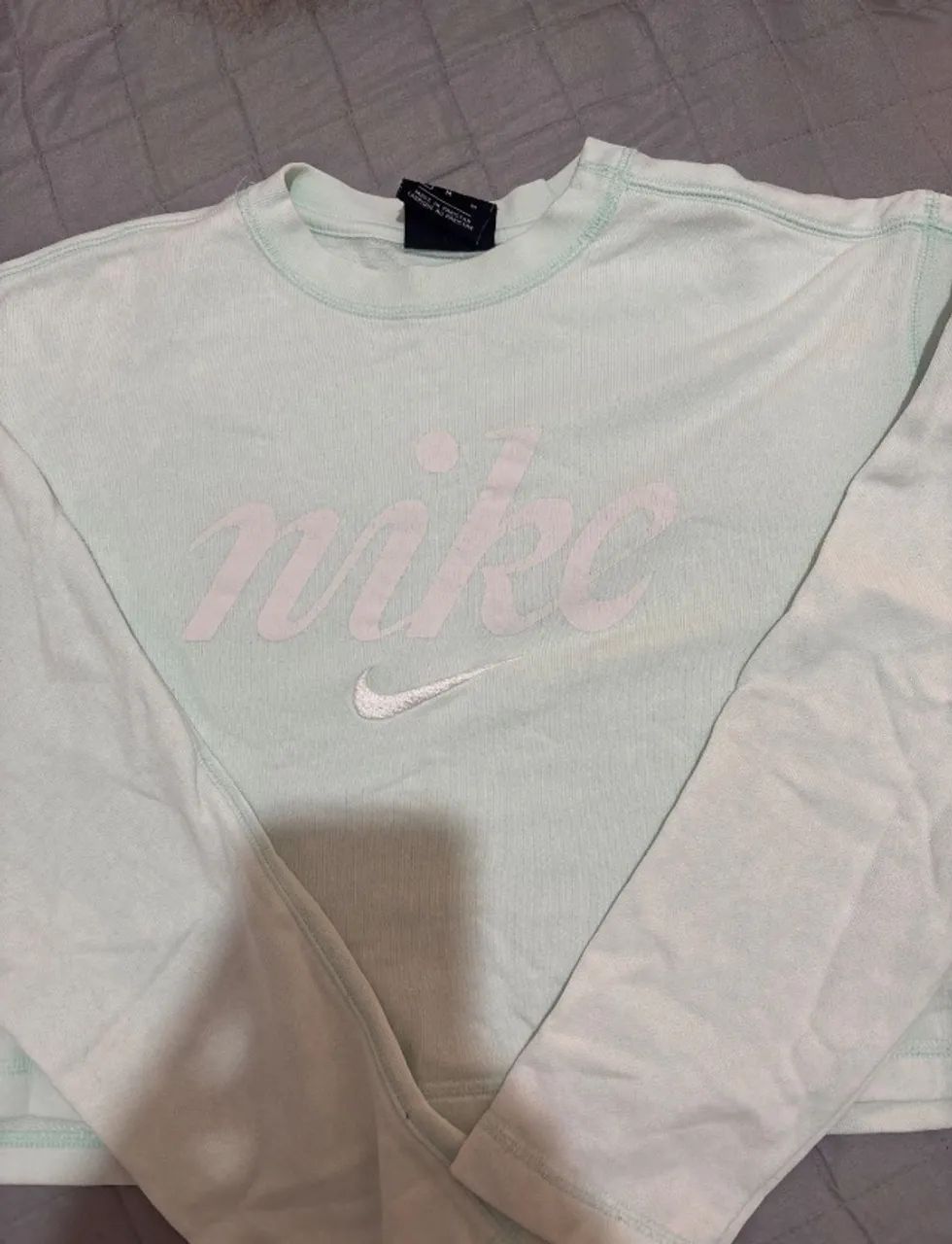Moletom Nike Verde Água 