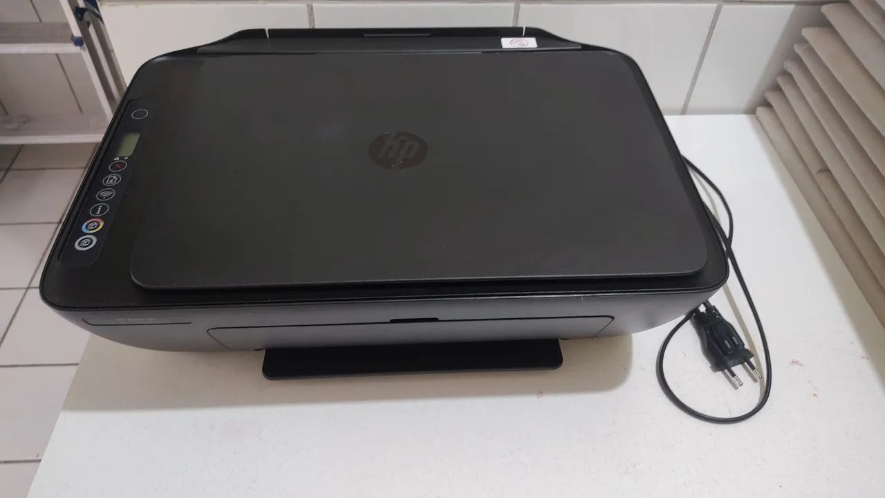 Impressora HP multifuncional 