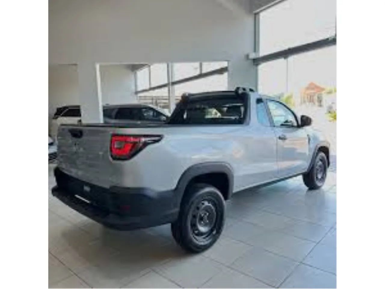 Fiat Strada Endurance 1.3 Flex 8V CS 2026 - Foto 3