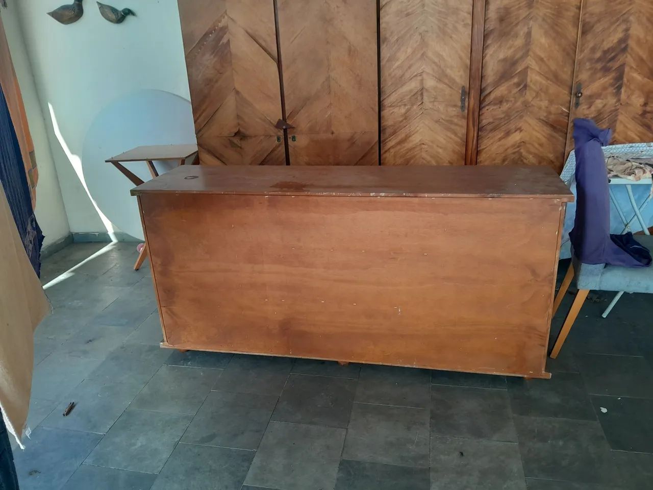 Rack de madeira maciça  - Foto 3