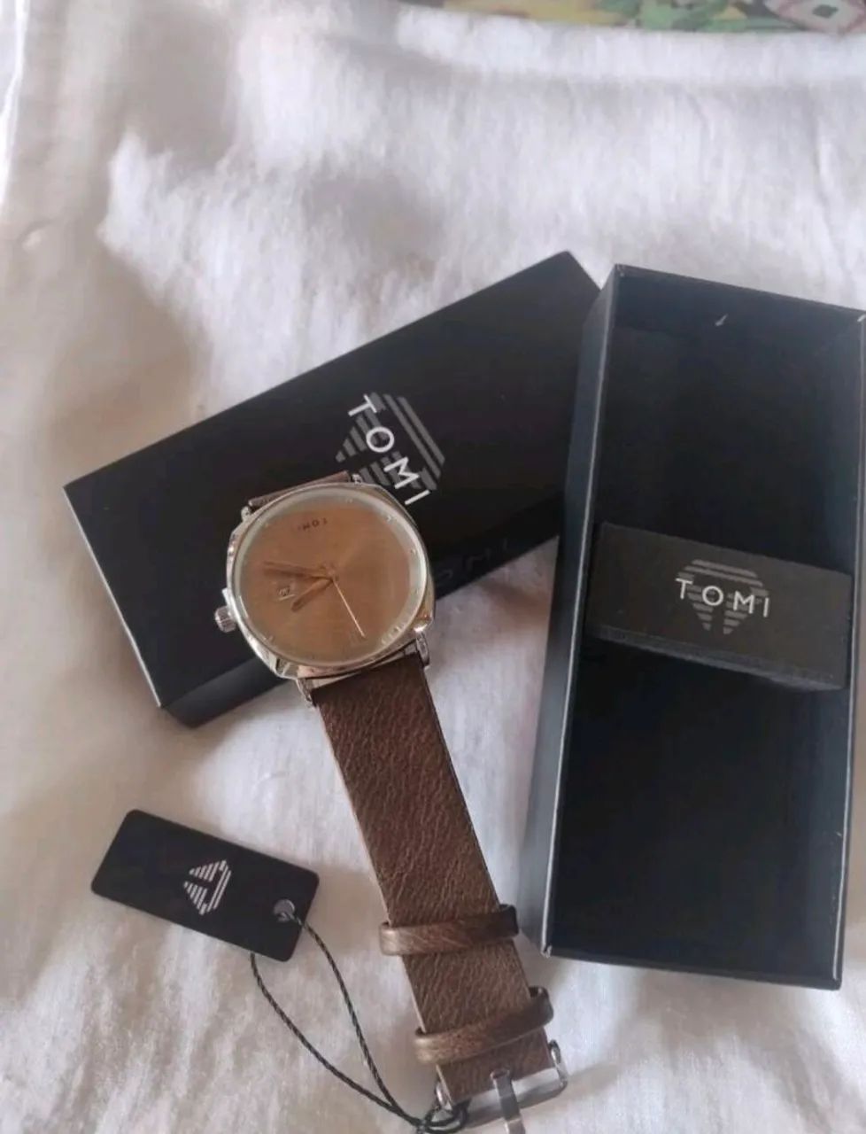 ? RELÓGIO TOMI PREMIUM - ELEGÂNCIA QUE IMPRESSIONA! ? - Foto 2