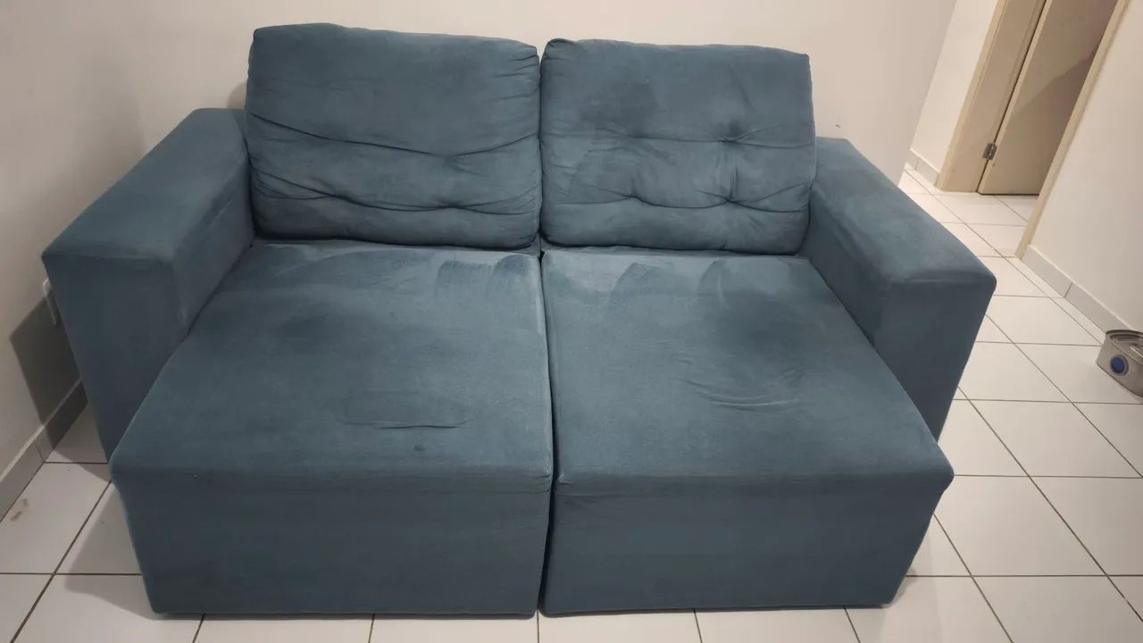 SOFA 3 LUGARES RECLINAVEL - Foto 3