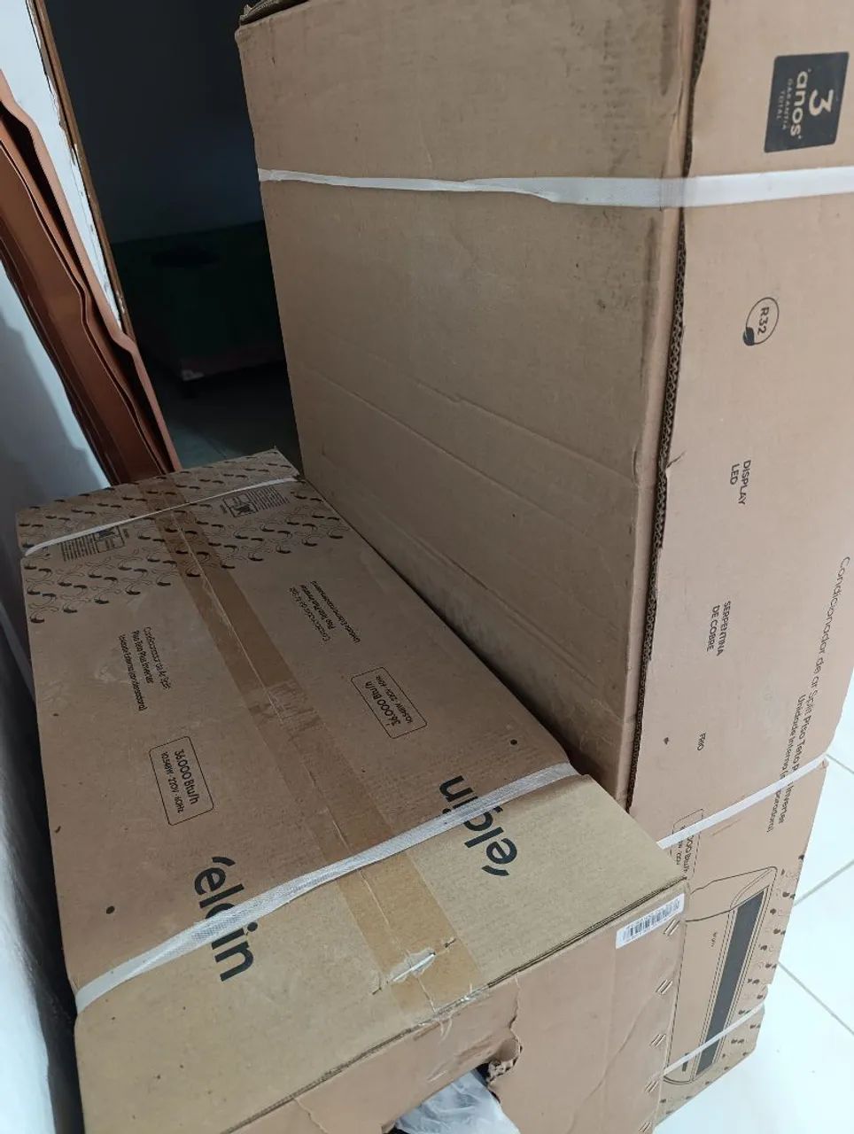 Ar condicionado Elgin 36 mil BTUs  - Foto 4