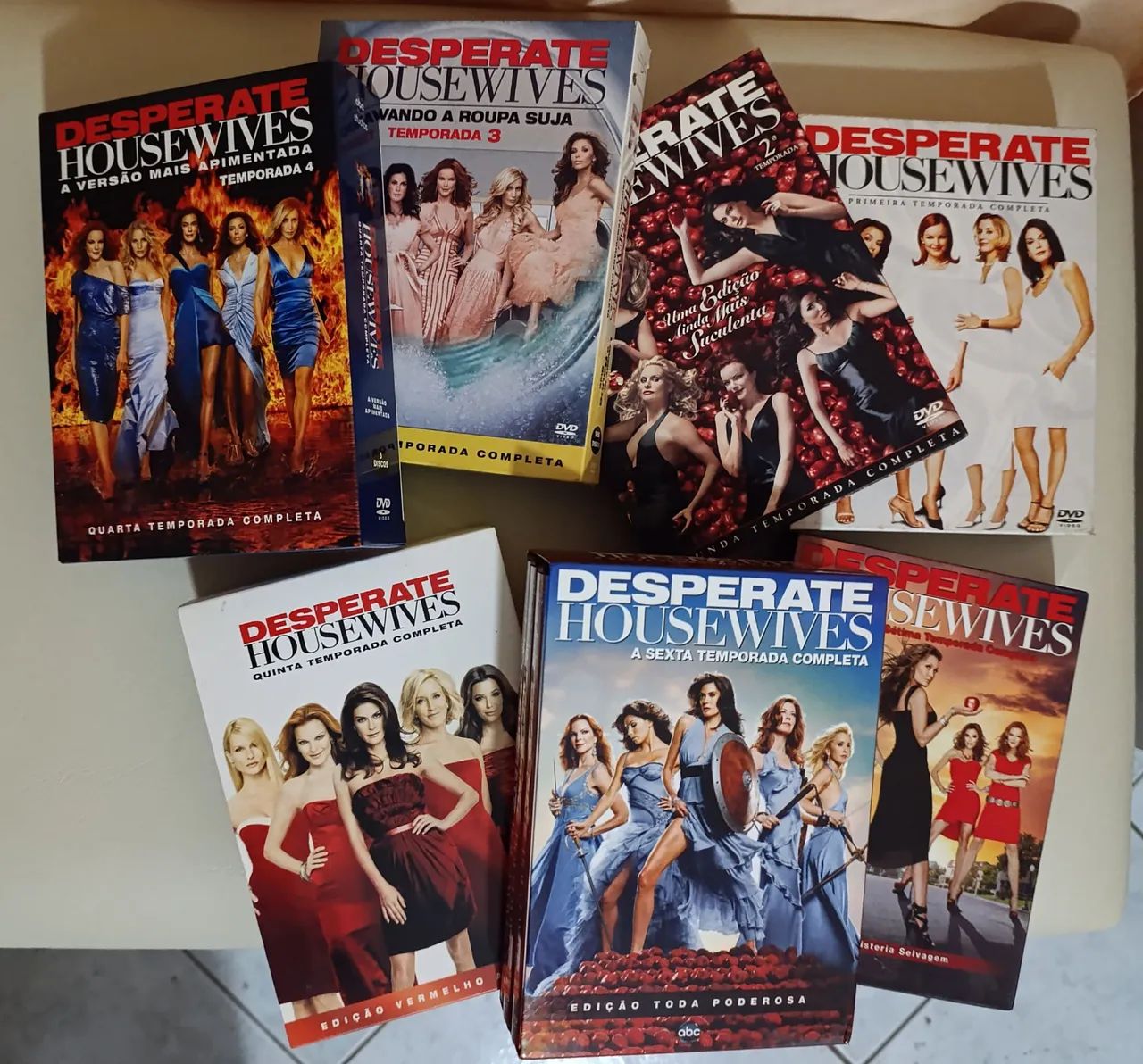Desperate Housewives 7 temporadas completas