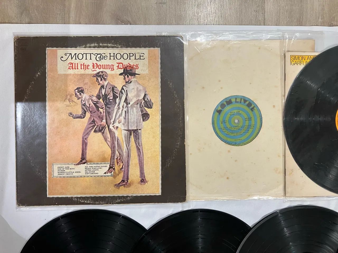 Lote de Discos de Vinil LP Rock MPB e Clássicos - Foto 2