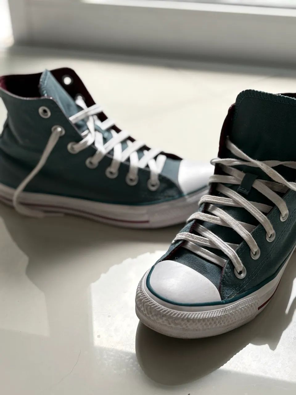All Star Chuck Taylor cano alto  - Foto 2