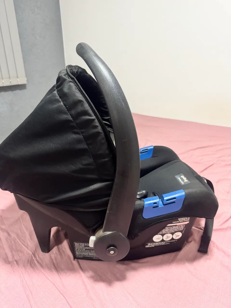Cadeirinha infantil de carro