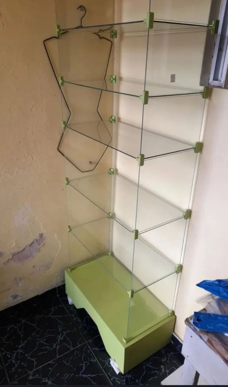 Super promoção vitrine de vidro - Foto 2