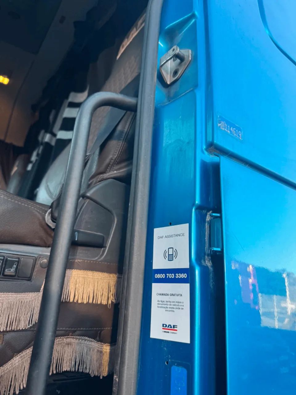 DAF XF FTT 530 2021 - REPASSE R$ 328.900 | FIPE R$ 404 MIL - Foto 11