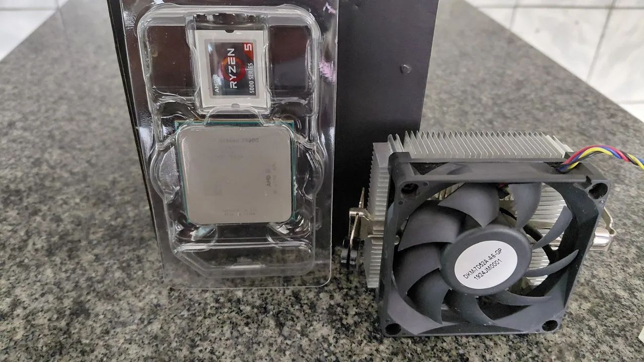  PROCESSADOR AM4 ATHLON 3000G