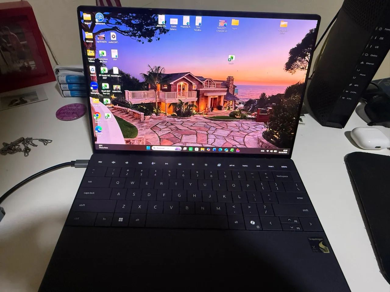 Notebook Dell Snapdragon x Elite 