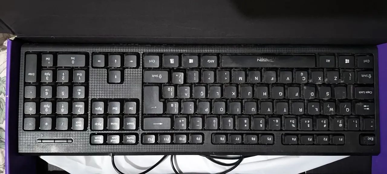 Teclado de escritório 