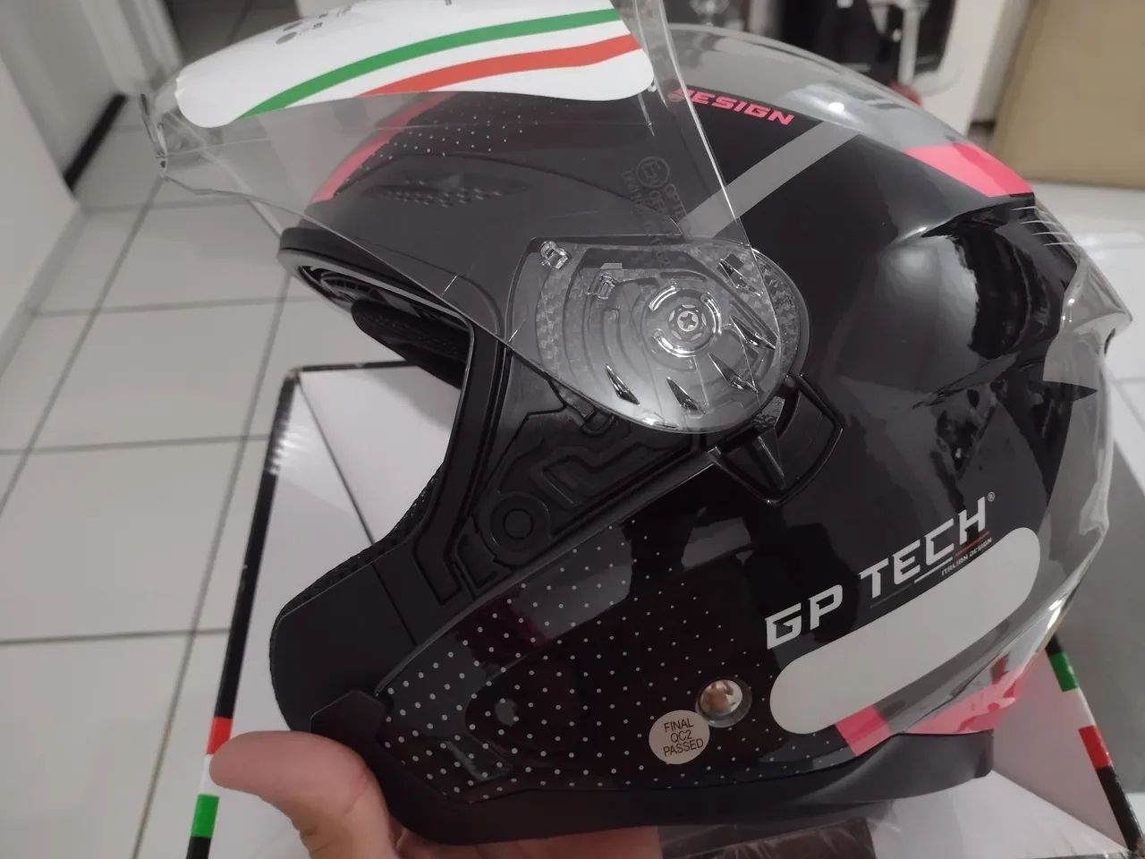 Capacete GP Tech OF669 Runner Tam. 58 - Novo