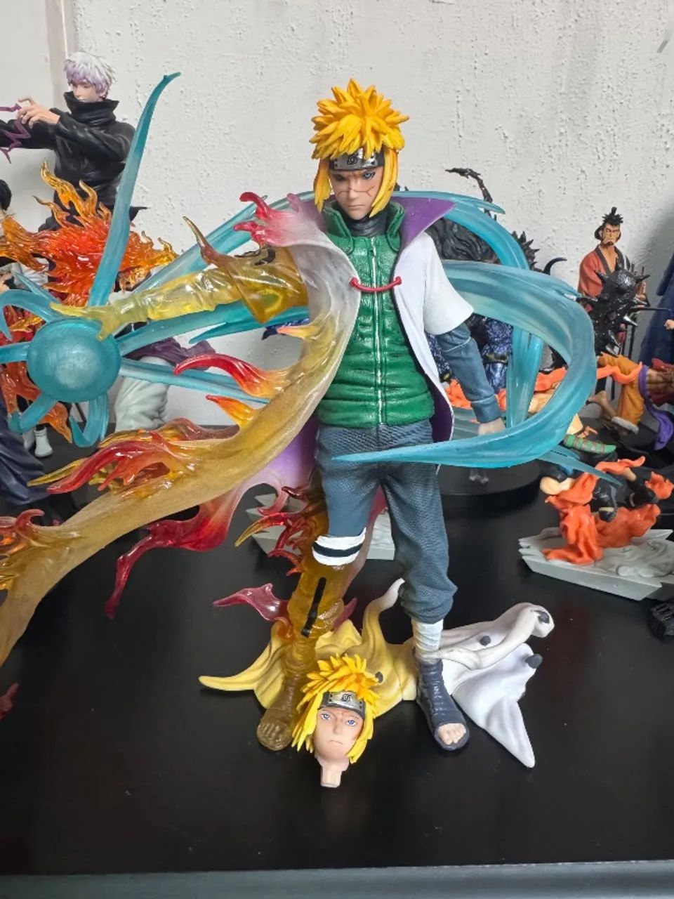 Boneco Naruto 