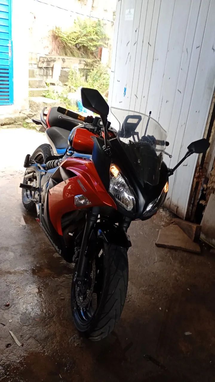 Moto usada só pra viajar  - Foto 4