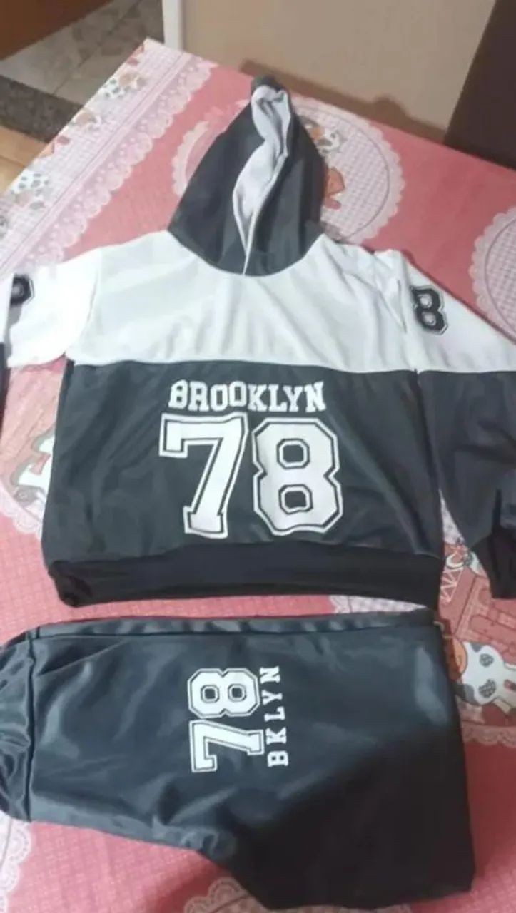 CONJUNTO BROOKLYN 78 NOVO!  - Foto 2
