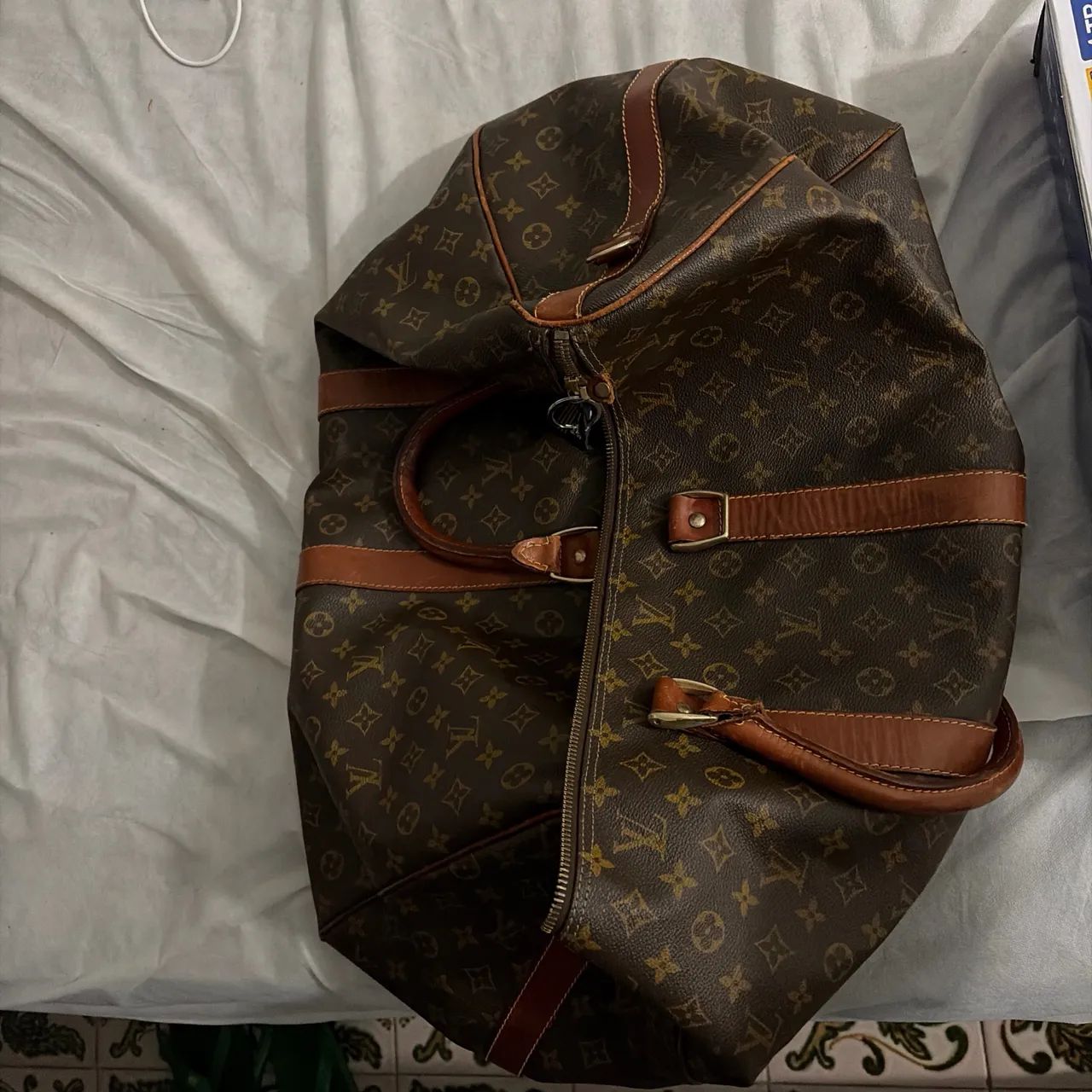 Louis Vuitton Keepall 50 original , anos 1989