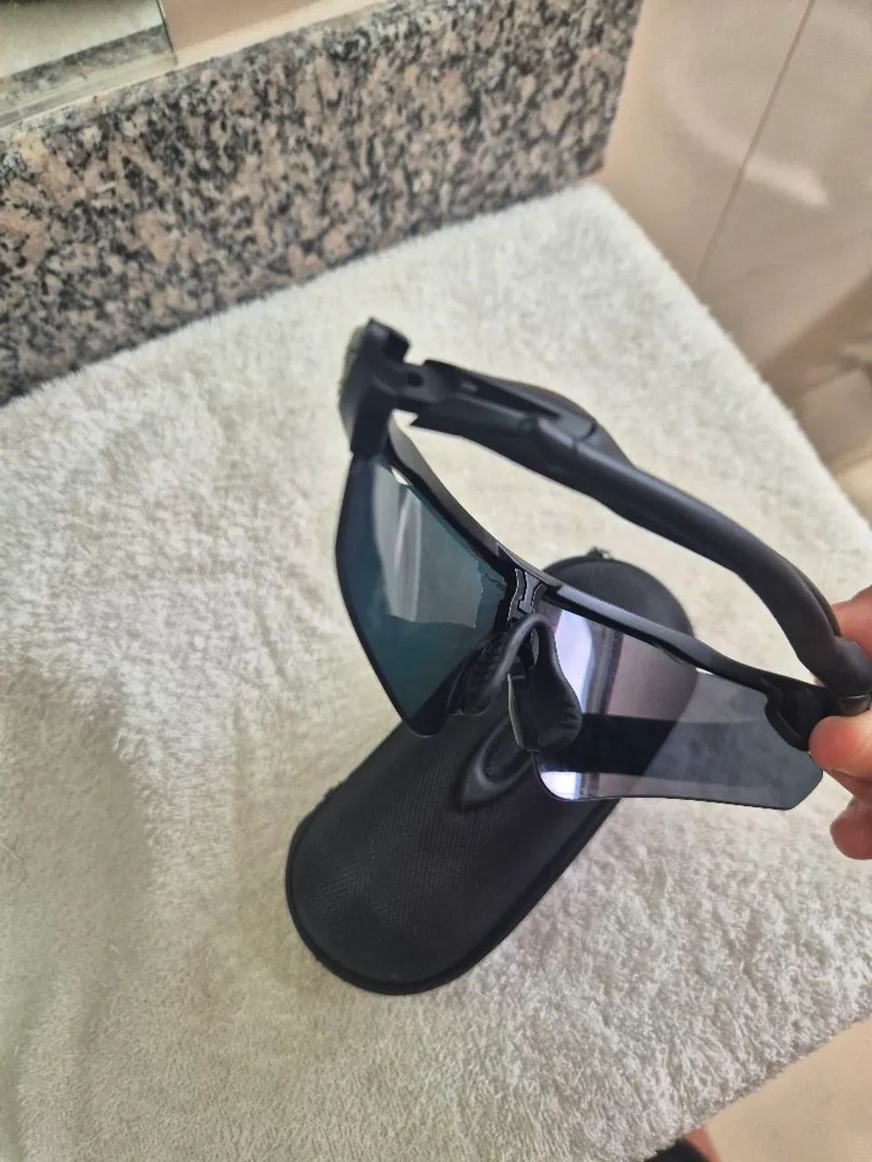 Oakley Óculos de sol Radar EV Path Prizm Trail - Foto 4