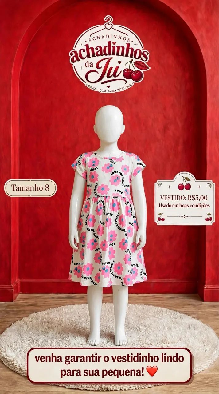Vestidos Infantis usados  - Foto 3