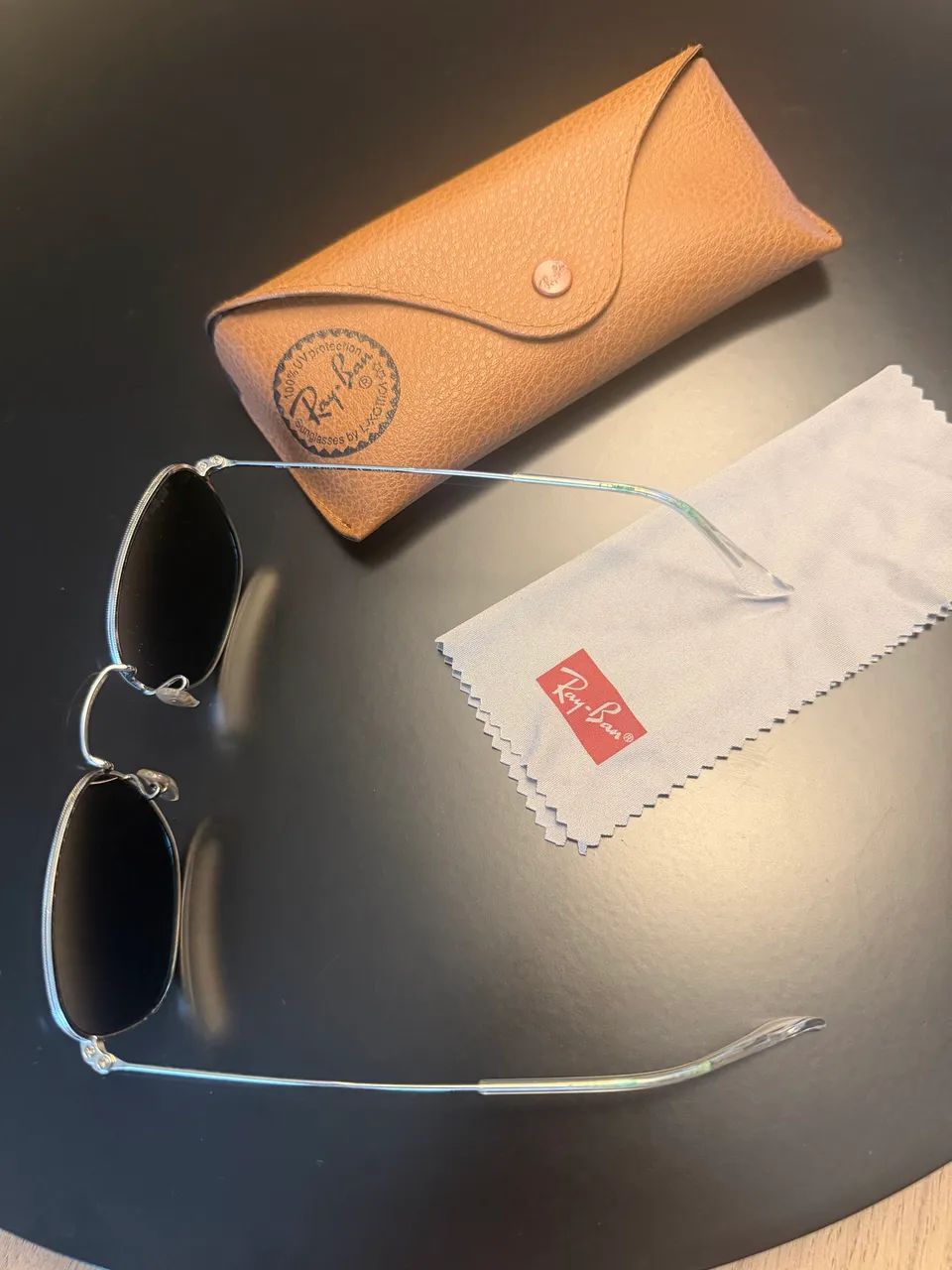 Óculos RAYBAN RB 2857 ORIGINAL Prata - Foto 2