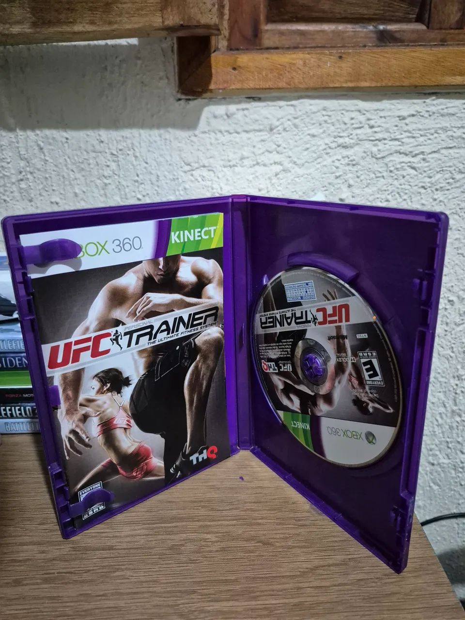 UFC trainer - xbox 360 - Foto 3