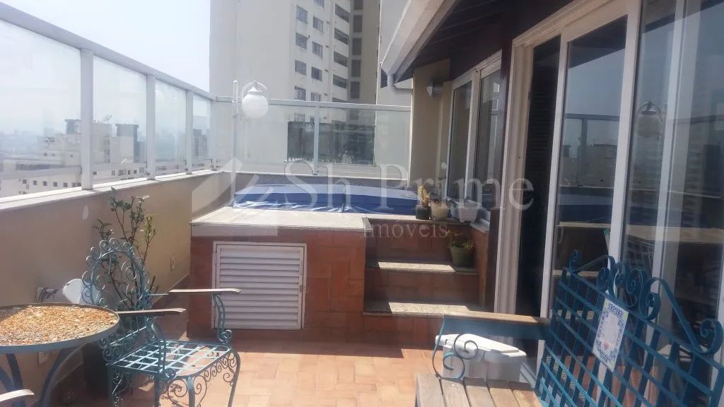 Cobertura à venda na Barra Funda com 3 dormitórios