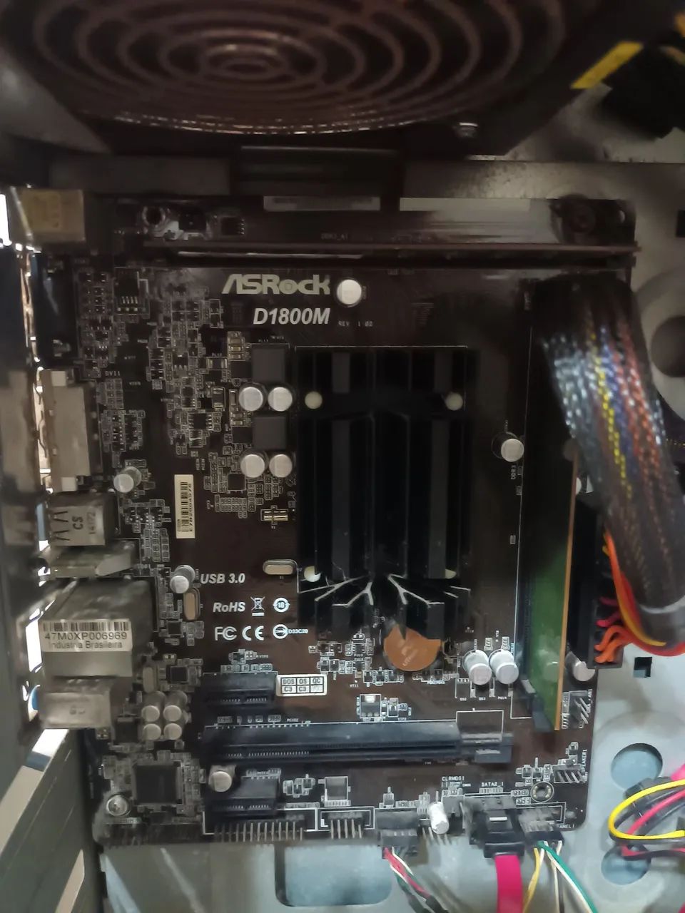 CPU placa asrok  - Foto 2