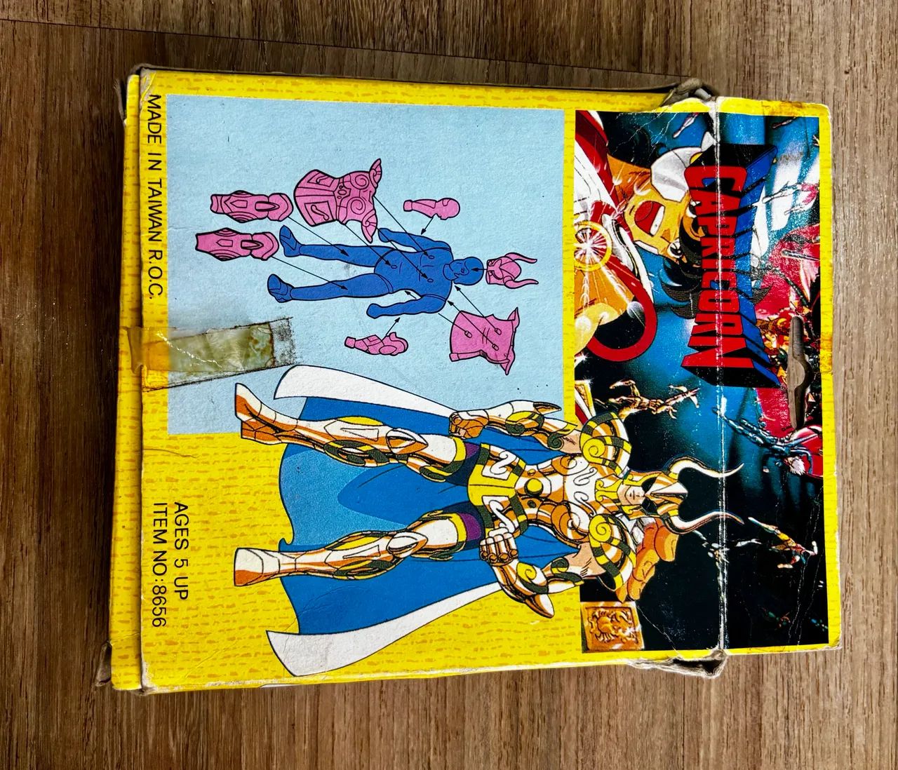 Cavaleiro do zodíaco Shura de Capricórnio - Brinquedos e Jogos