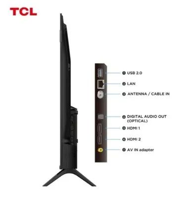Tv TCL Qled 40pl 1 mês de uso - Foto 4