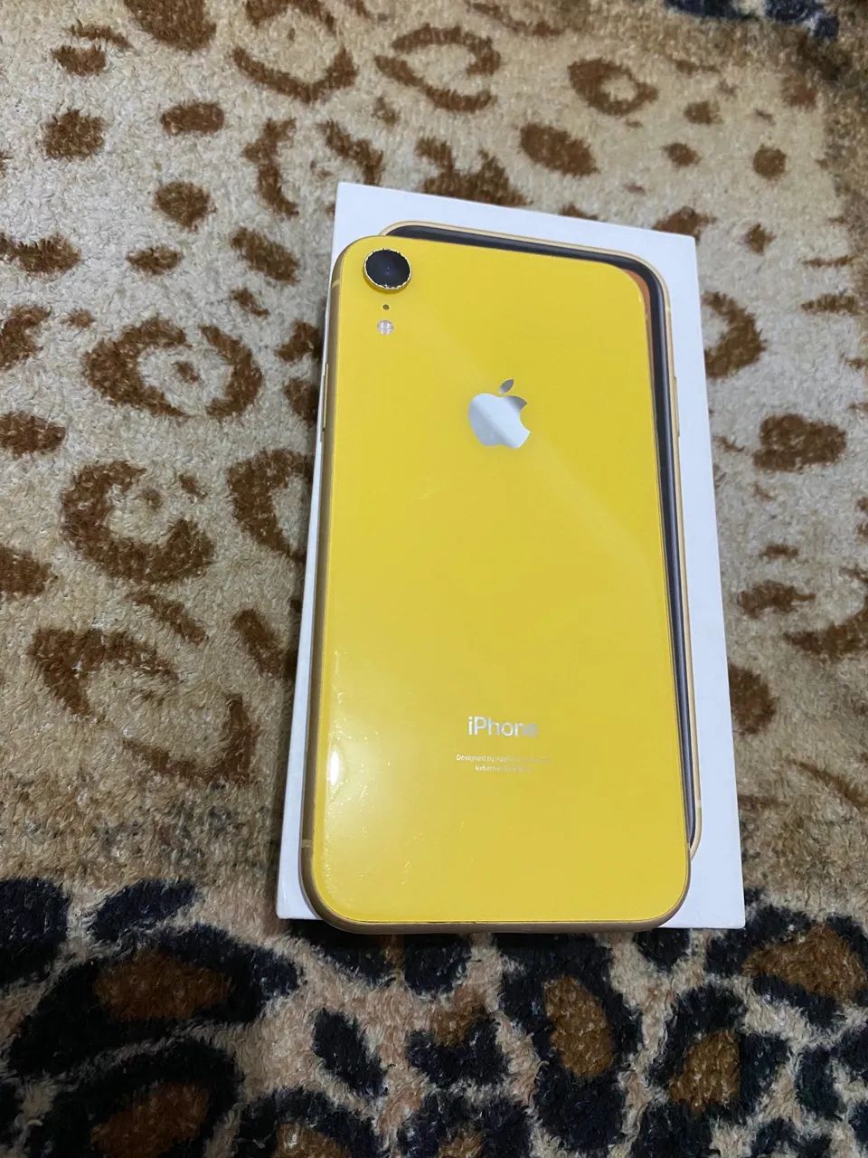 iPhone XR 128GB todo original - Celulares e Smartphones - Felipe