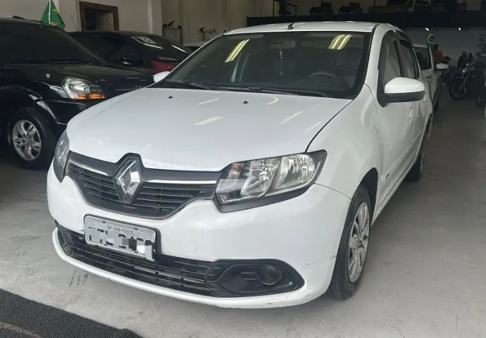 Renault Logan Expression Hi-flex 1.6 8V 4P 2014 - Foto 3