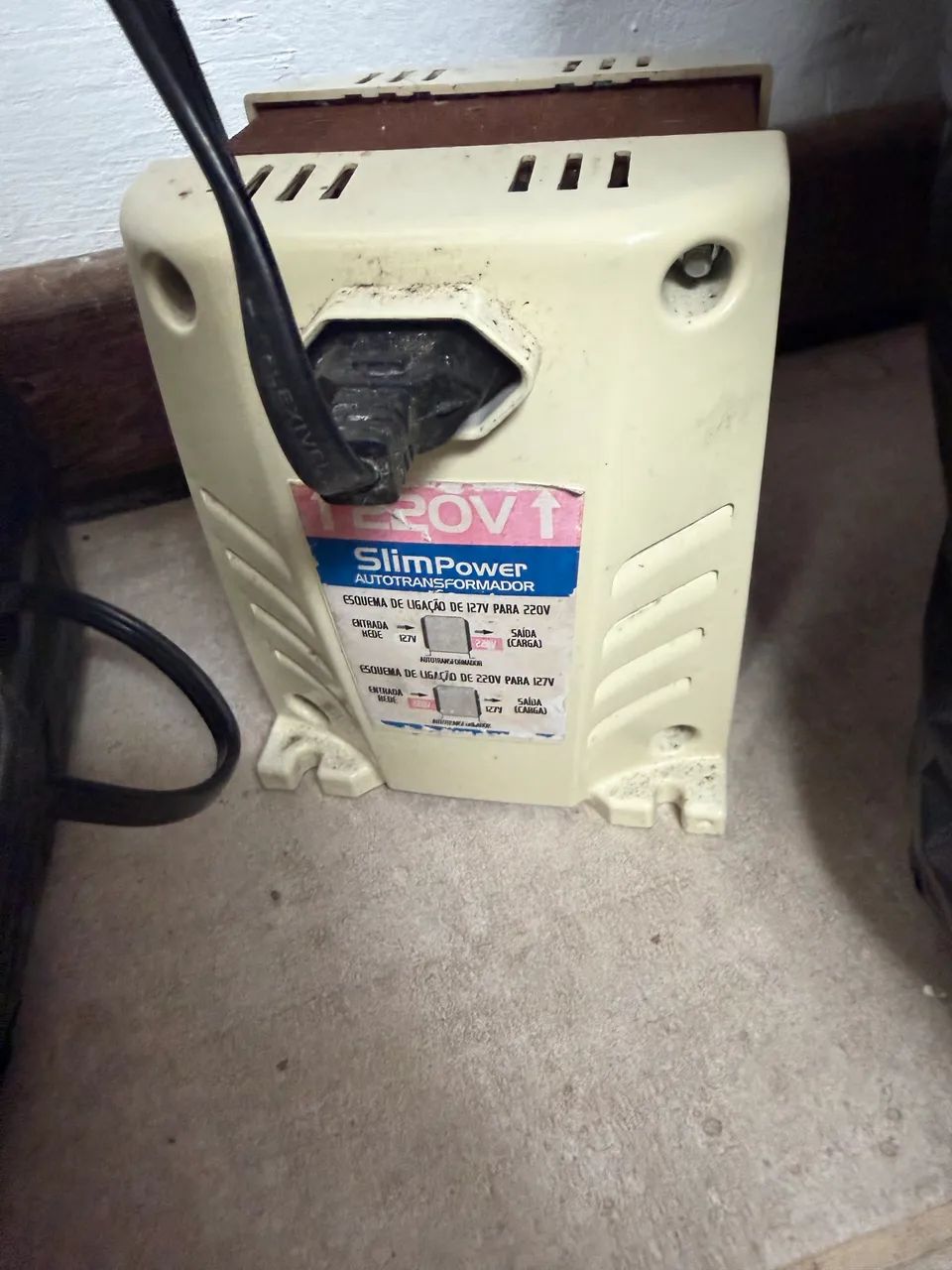 Autotransformador SlimPower - Bivolt (127V ? 220V) - Foto 4