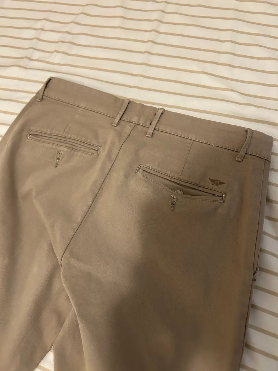 Calça Social Chino Aviator - 40 - Foto 3