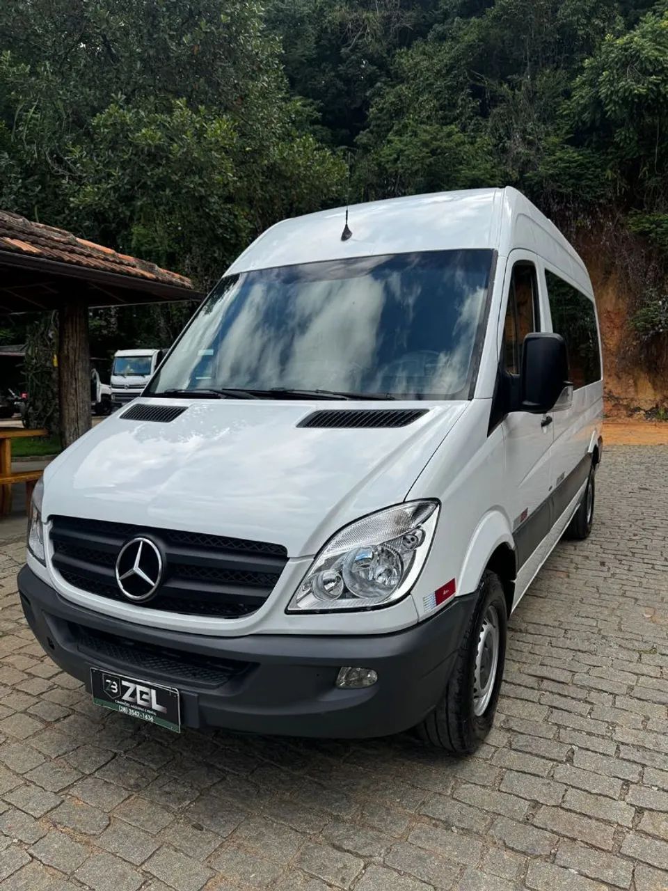 Mercedes-Benz Sprinter 415 Van Luxo T.a. 2.2 Diesel 2016