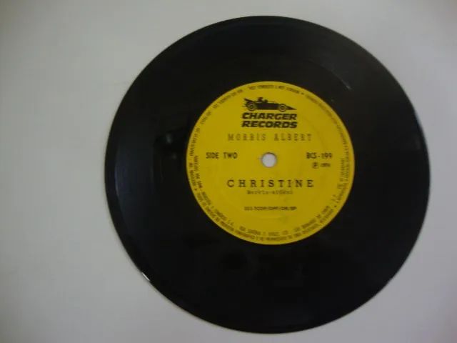 Compacto Vinil Morris Albert - Charger Records 1974. - Foto 3
