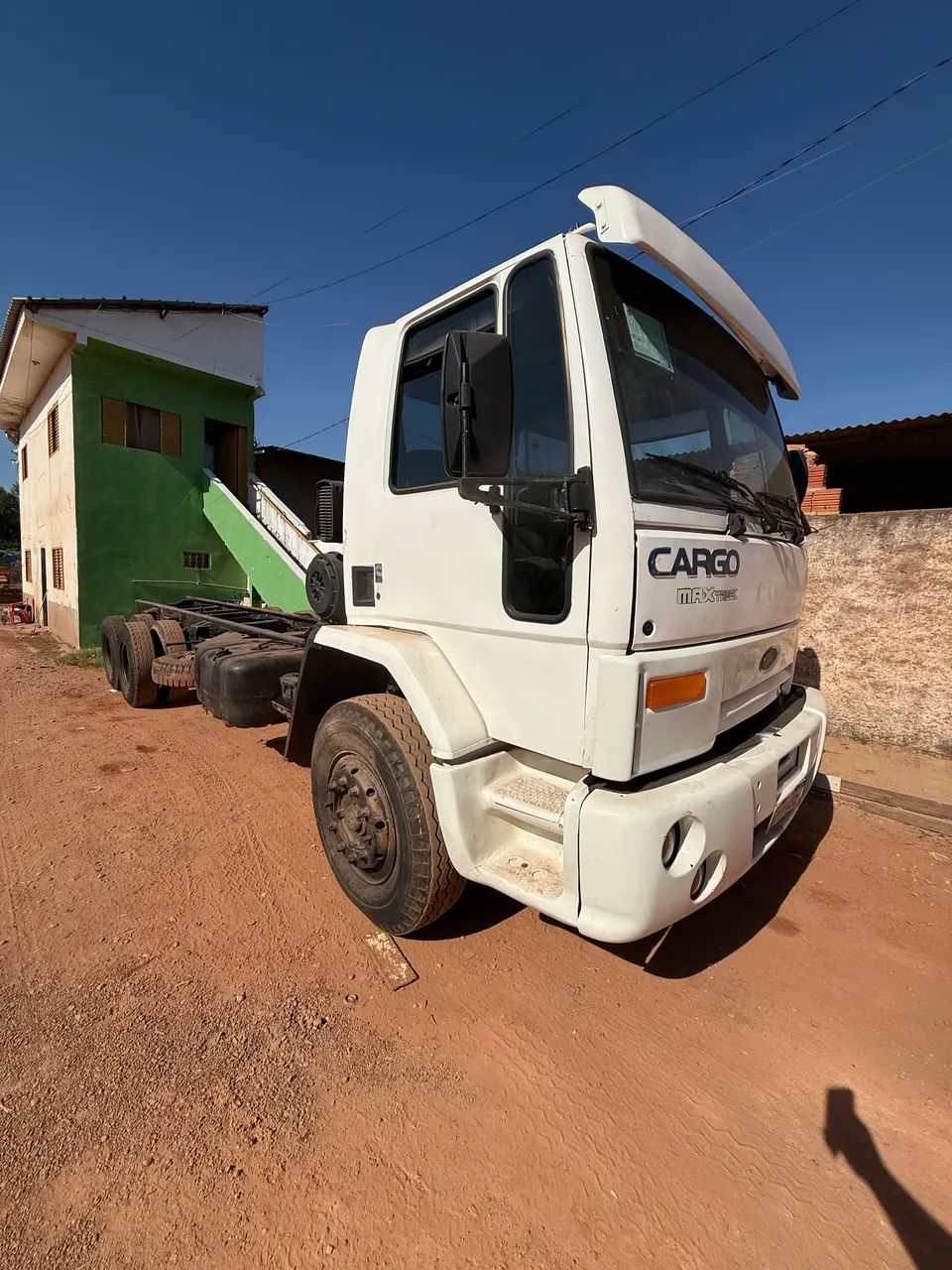 Caminhão Ford cargo pronto pra trabalhar  - Foto 4