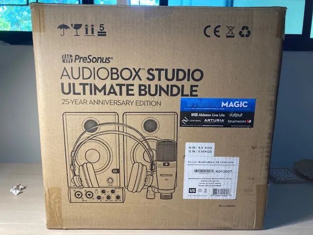 AudioBox Studio Ultimate Bundle 25 year anniversary edition